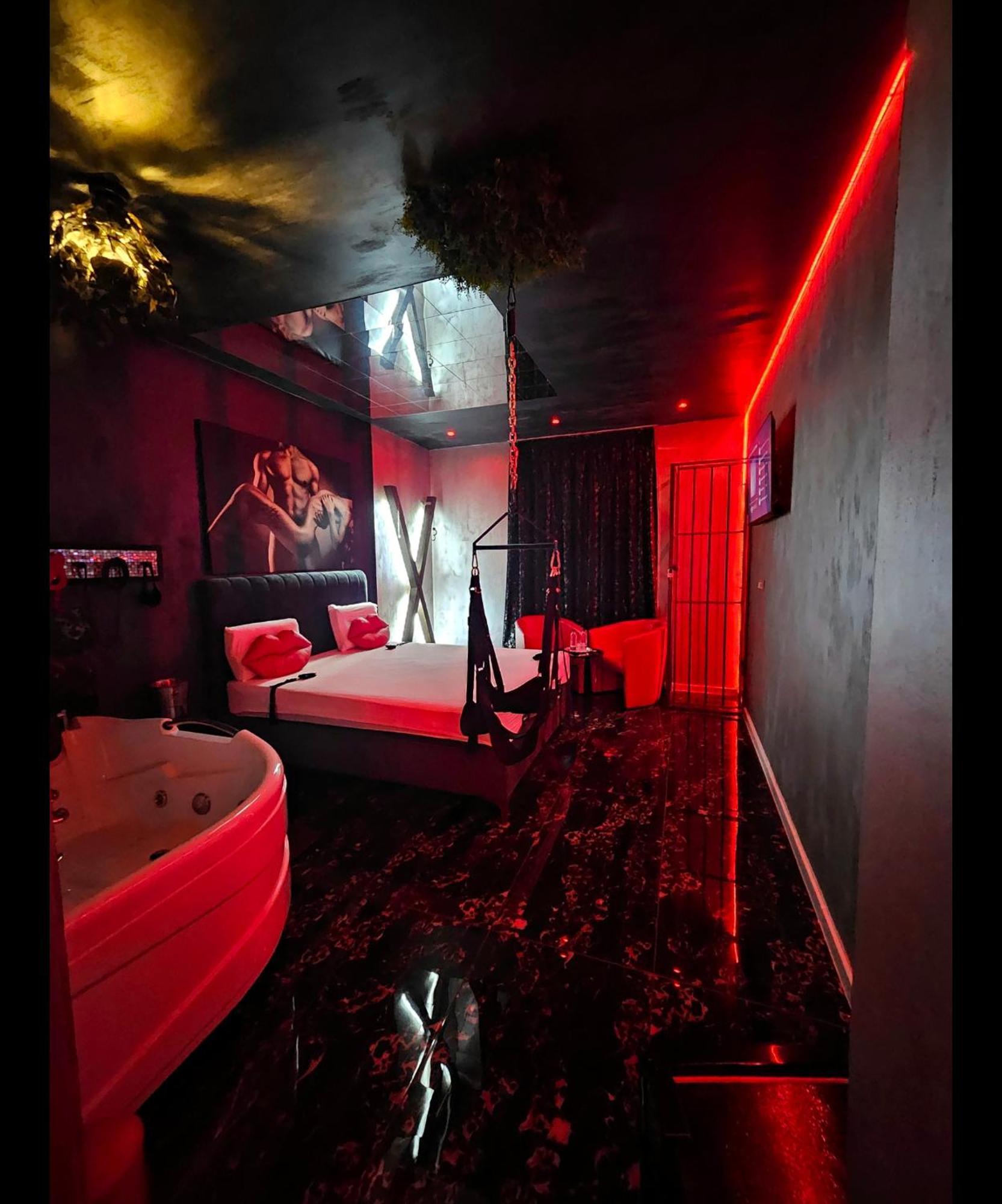 Love Room Bucareste Exterior foto