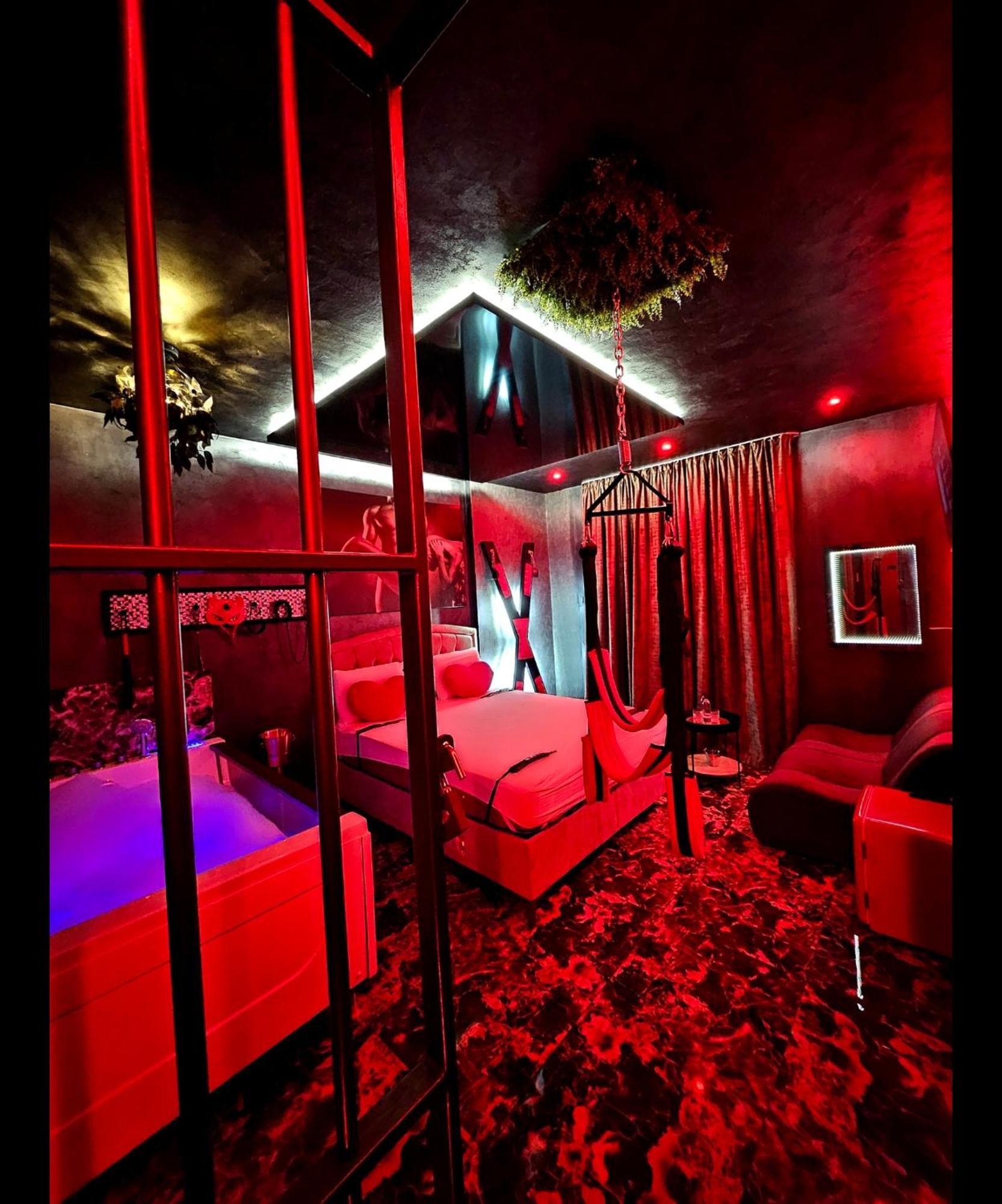 Love Room Bucareste Exterior foto